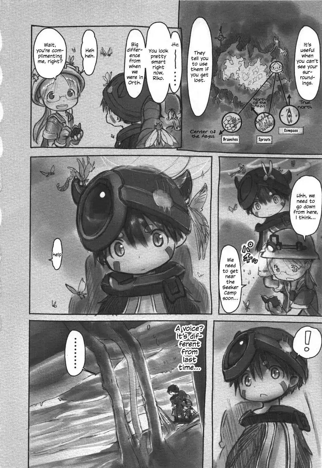 Made in Abyss Chapter 10 16